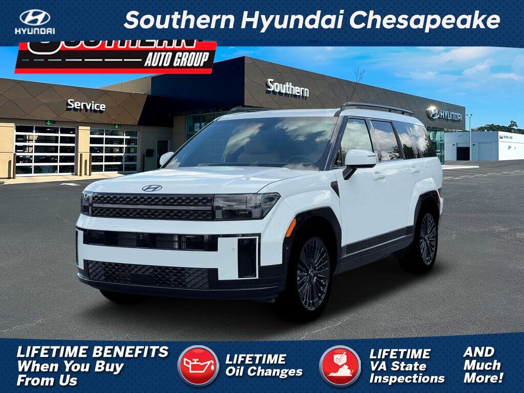 2026 Hyundai Santa Fe Hybrid Calligraphy FWD