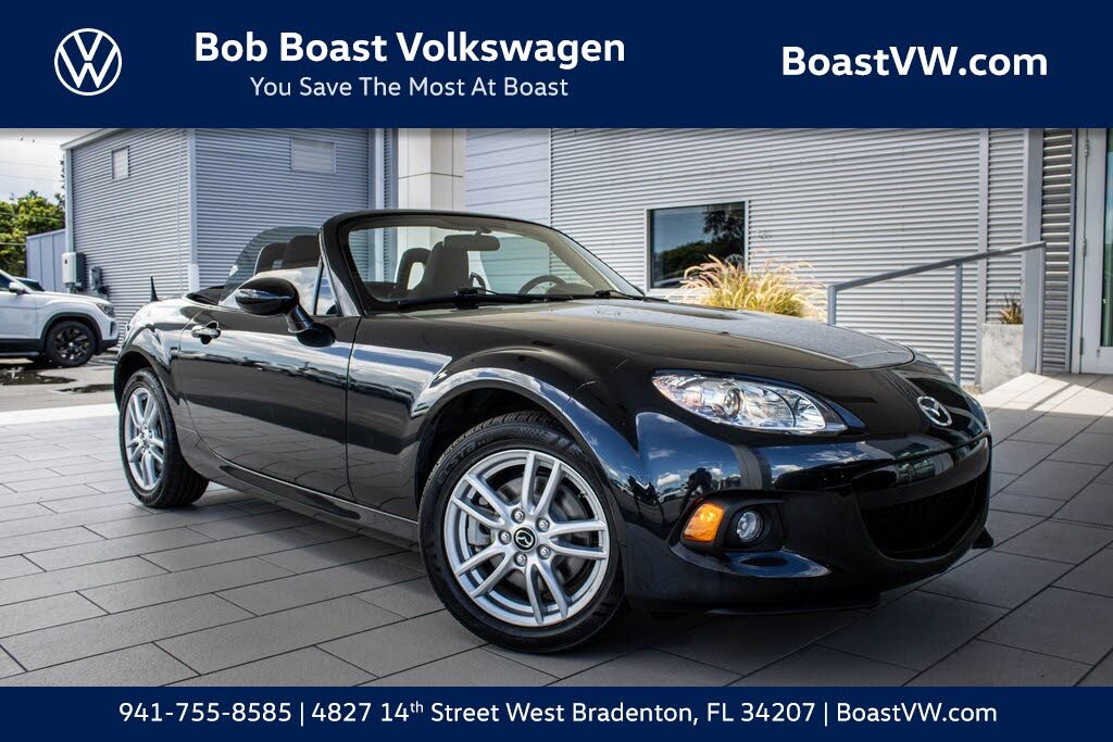 2014 Mazda MX-5 Miata Sport Convertible