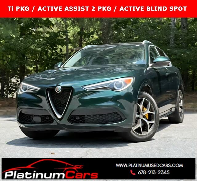 2021 Alfa Romeo Stelvio Ti AWD