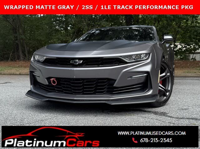 2021 Chevrolet Camaro 2SS Coupe RWD