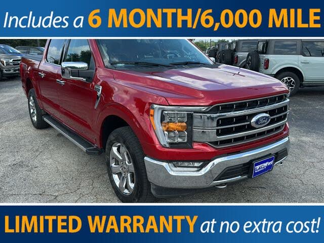 2022 Ford F-150 Lariat SuperCrew 4WD