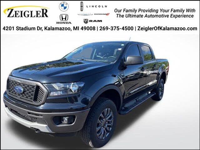 2022 Ford Ranger XLT SuperCrew 4WD