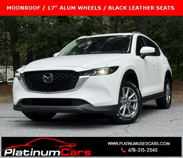 2022 Mazda CX-5 2.5 S Preferred AWD