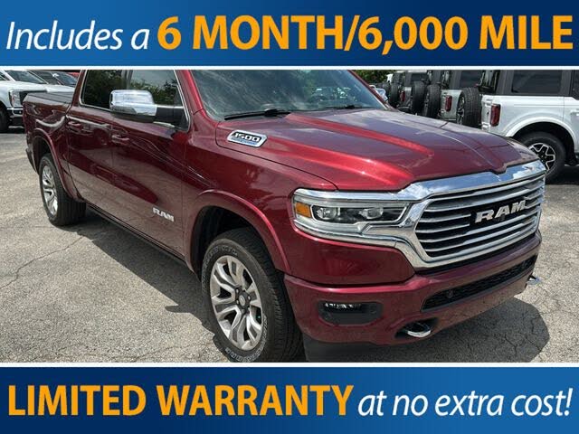 2023 RAM 1500 Limited Longhorn Crew Cab 4WD