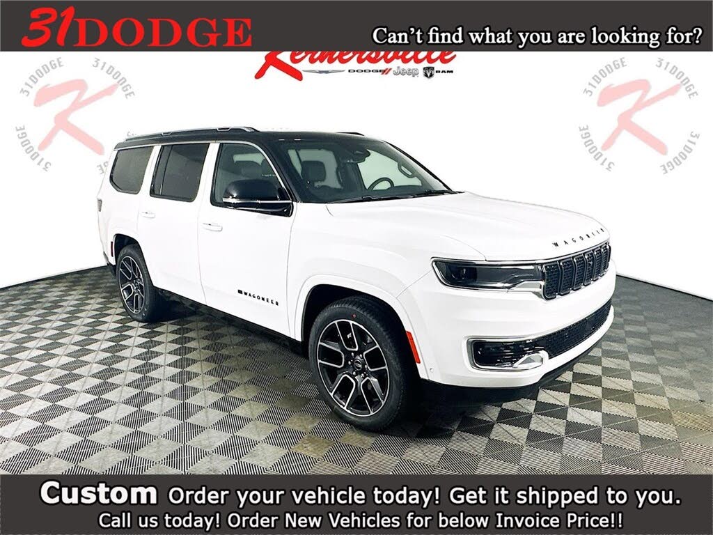 2025 Jeep Wagoneer Series III 4WD