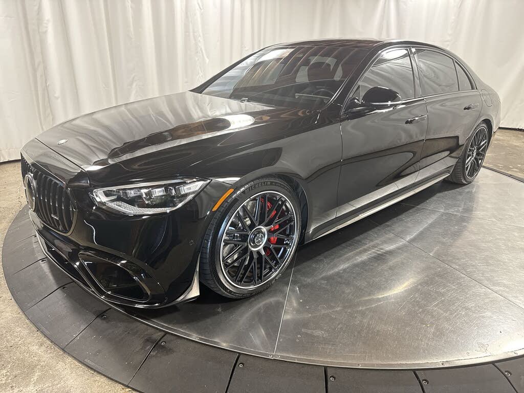 2025 Mercedes-Benz S-Class AMG S 63 E Performance 4MATIC