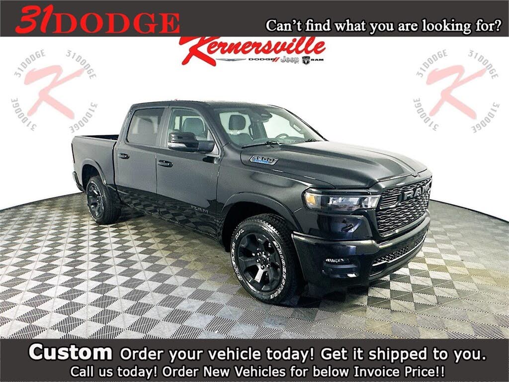 2025 RAM 1500 Big Horn Crew Cab RWD