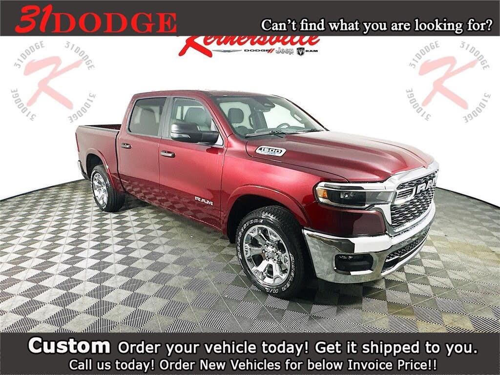 2025 RAM 1500 Big Horn Crew Cab RWD