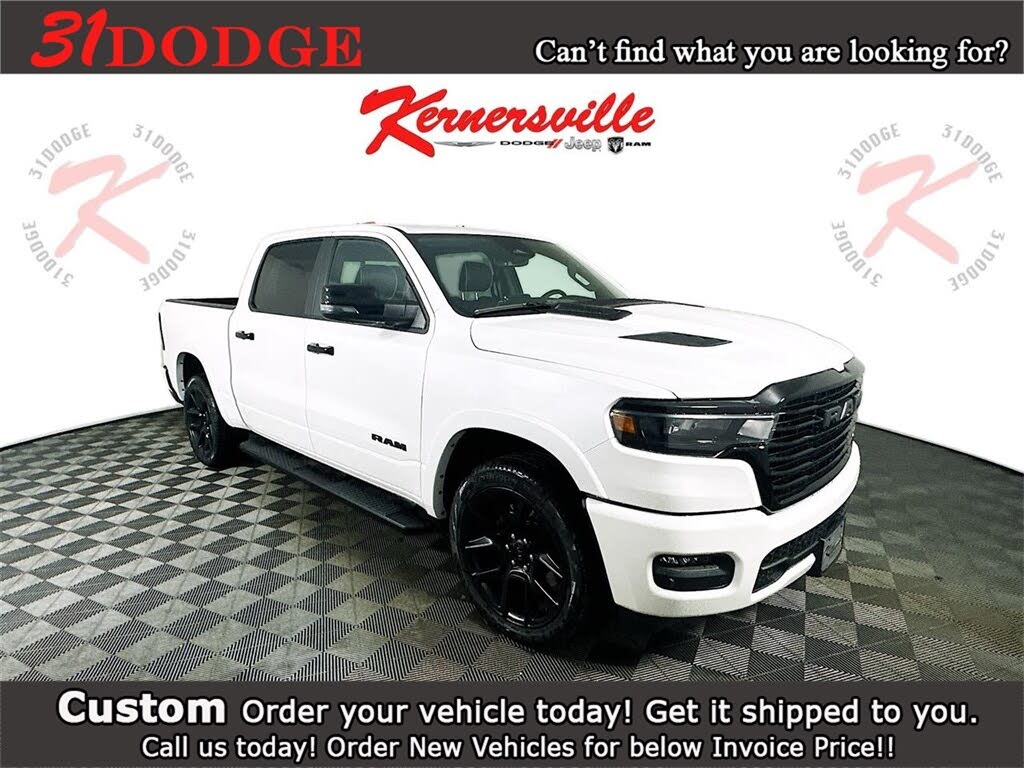 2026 RAM 1500 Laramie Crew Cab 4WD