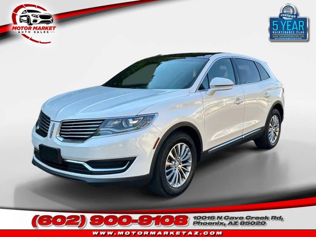 2017 Lincoln MKX Select FWD