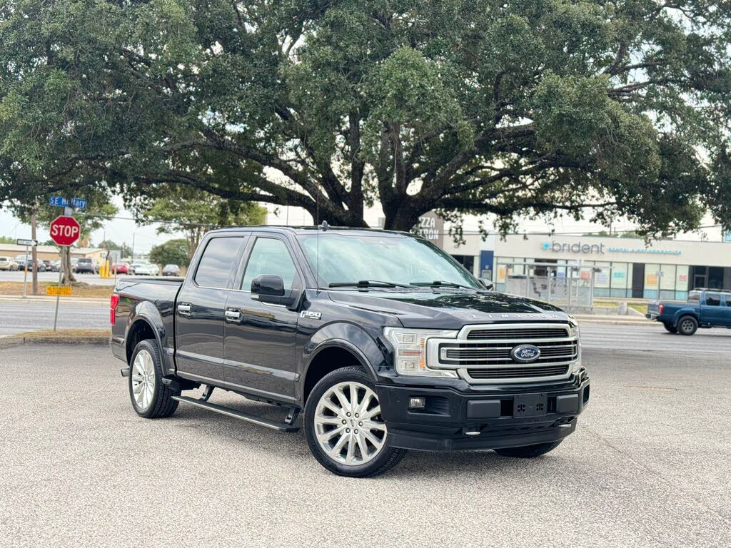 2018 Ford F-150 Limited SuperCrew 4WD