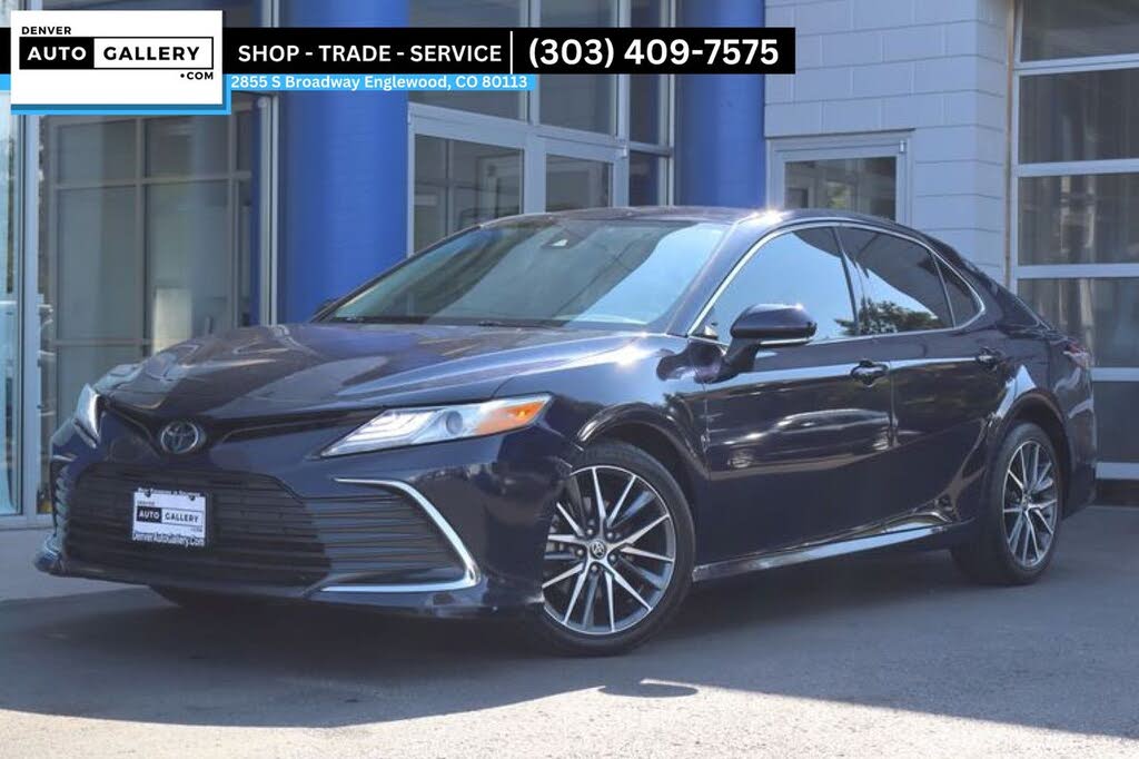2022 Toyota Camry XLE AWD