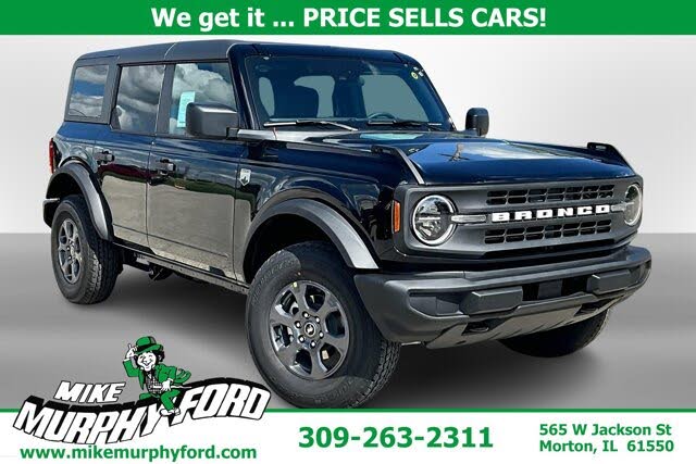 2025 Ford Bronco Big Bend 4-Door 4WD