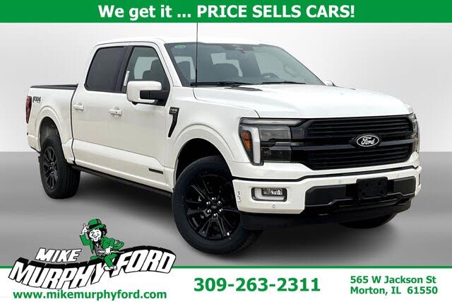 2025 Ford F-150 Platinum SuperCrew 4WD