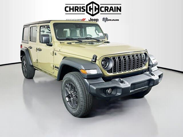 2025 Jeep Wrangler Sport S 4-Door 4WD