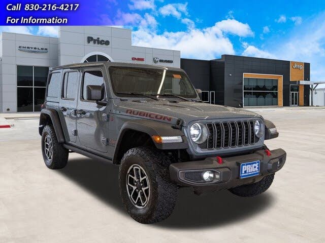 2025 Jeep Wrangler Rubicon 4-Door 4WD