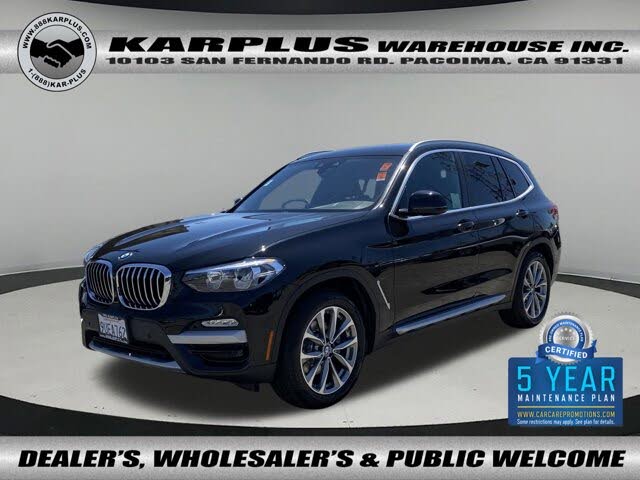 2019 BMW X3 xDrive30i AWD