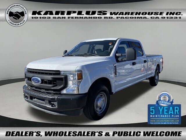 2021 Ford F-250 Super Duty XL Crew Cab LB RWD