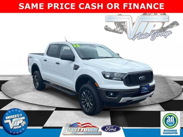2023 Ford Ranger XLT SuperCrew 4WD