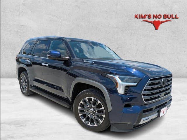 2024 Toyota Sequoia Limited 4WD