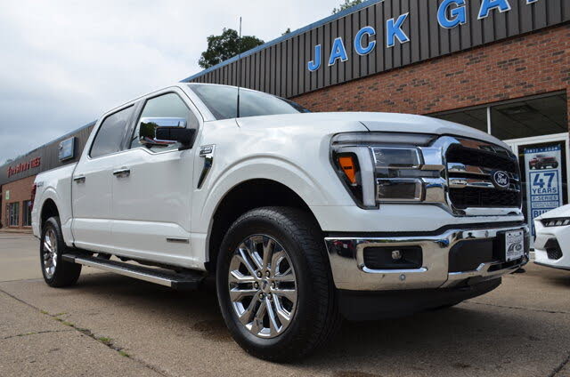 2025 Ford F-150 Lariat SuperCrew 4WD