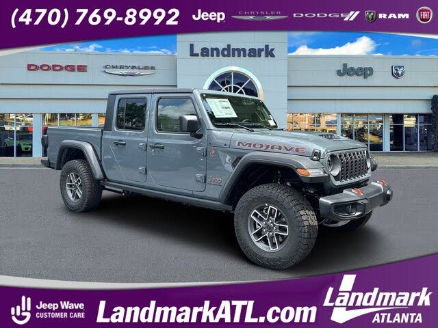 2025 Jeep Gladiator Mojave Crew Cab 4WD
