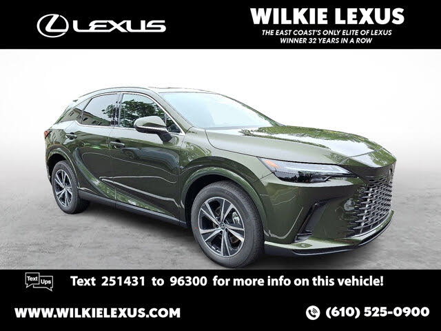 2025 Lexus RX 350 Premium AWD