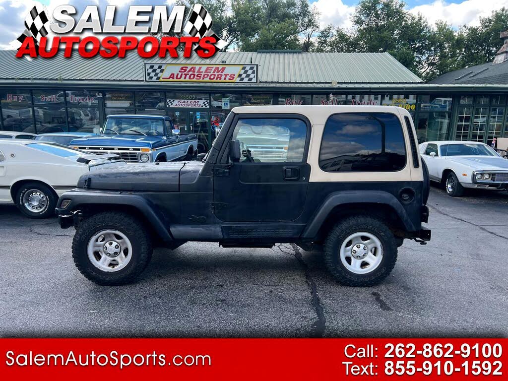2000 Jeep Wrangler Sahara