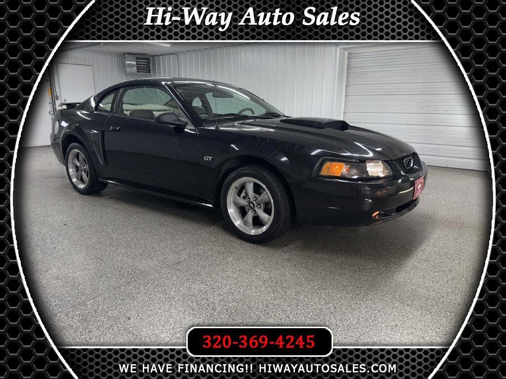 2002 Ford Mustang GT Deluxe