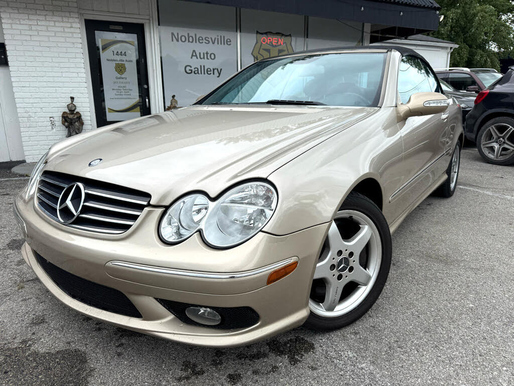 2004 Mercedes-Benz CLK 500 Cabriolet