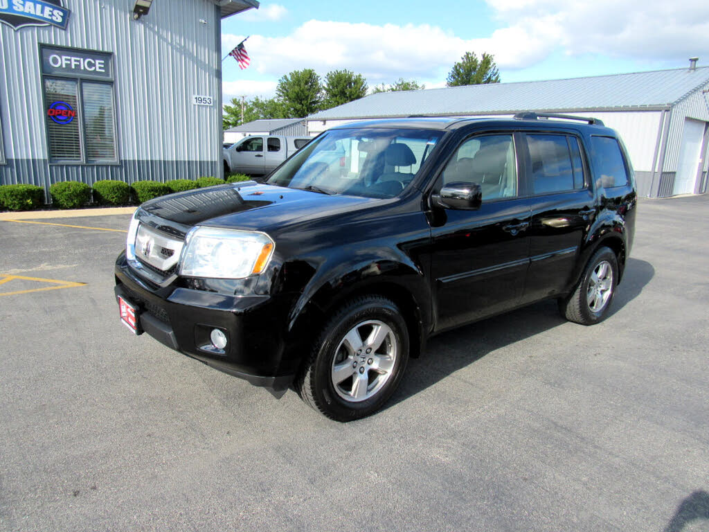 2009 Honda Pilot EX-L with DVD 4WD