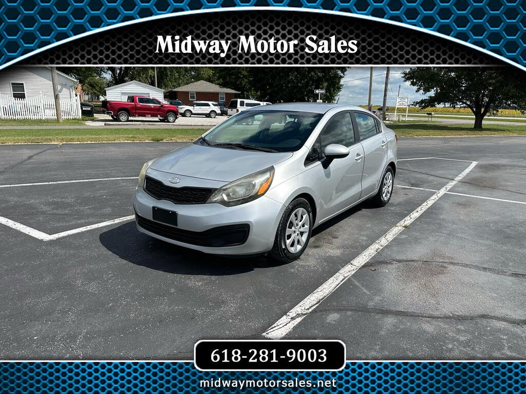 2012 Kia Rio LX