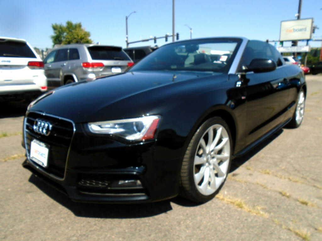 2015 Audi A5 2.0T quattro Premium Plus Cabriolet AWD
