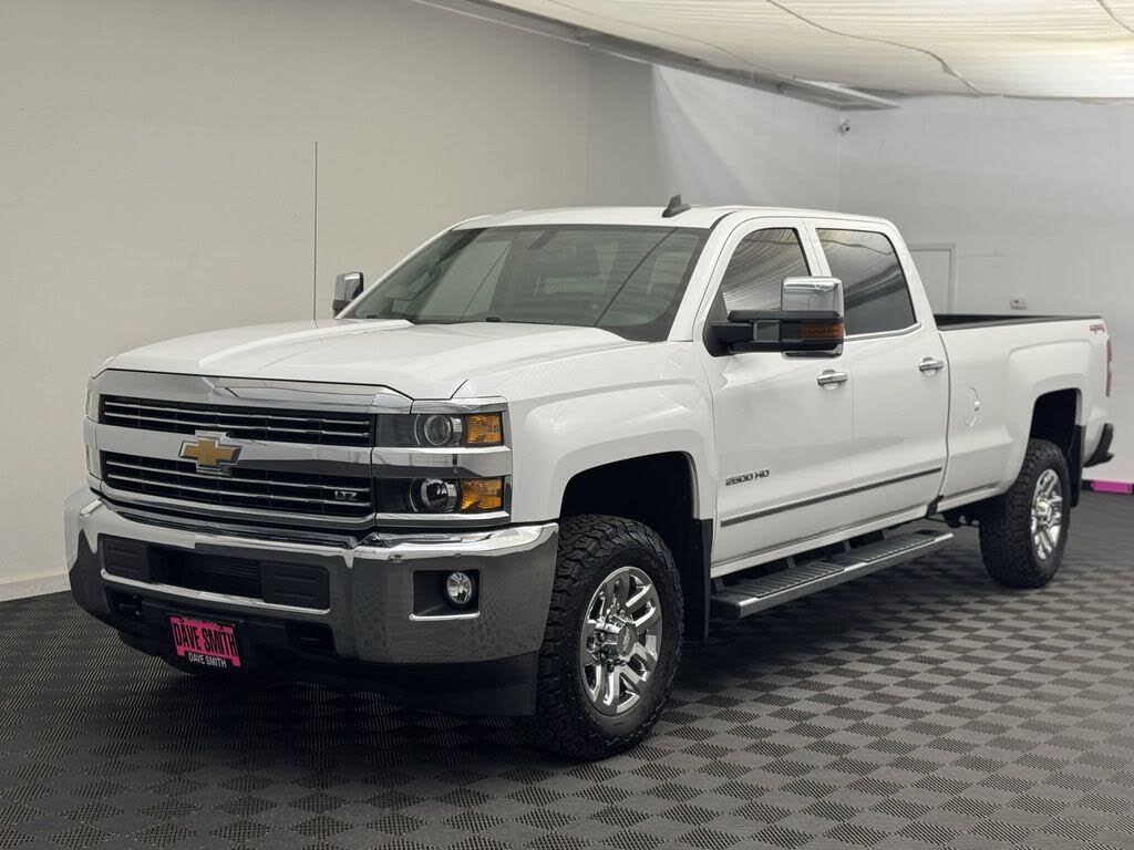 2018 Chevrolet Silverado 2500HD LTZ Crew Cab 4WD