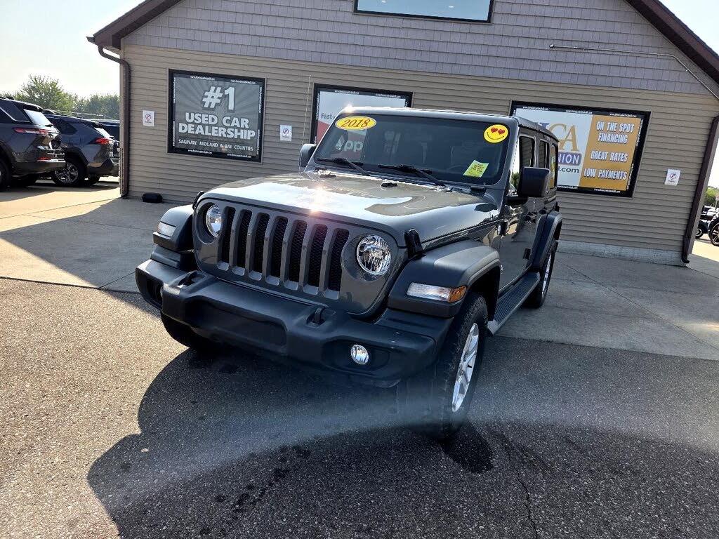 2018 Jeep Wrangler Unlimited Sport 4WD