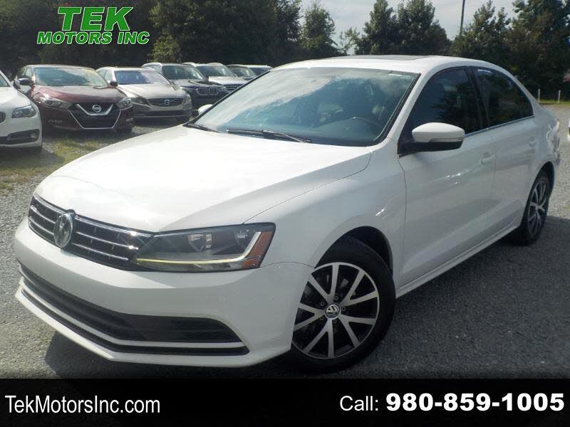 2018 Volkswagen Jetta 1.4T SE FWD