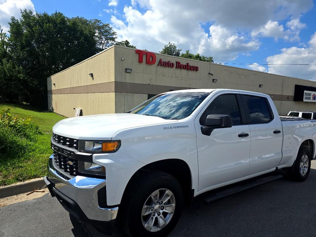 2019 Chevrolet Silverado 1500 Work Truck Crew Cab 4WD