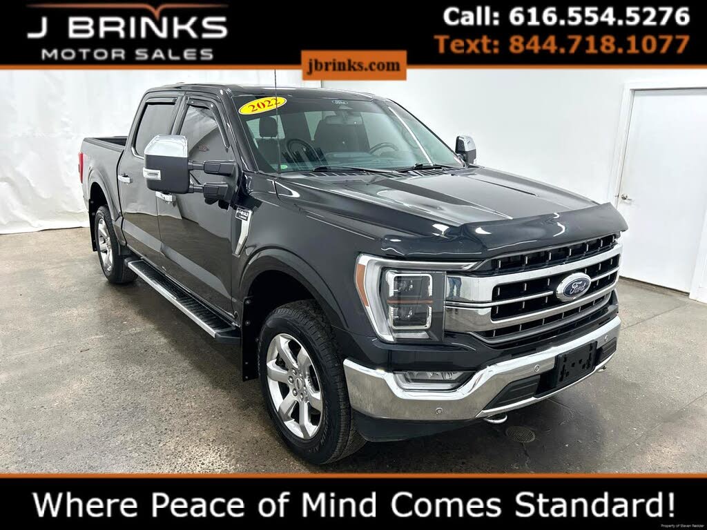 2022 Ford F-150 Lariat SuperCrew 4WD
