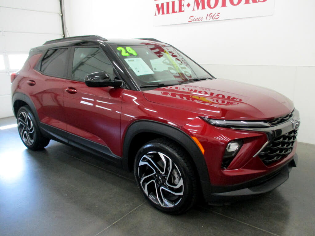 2024 Chevrolet Trailblazer RS AWD