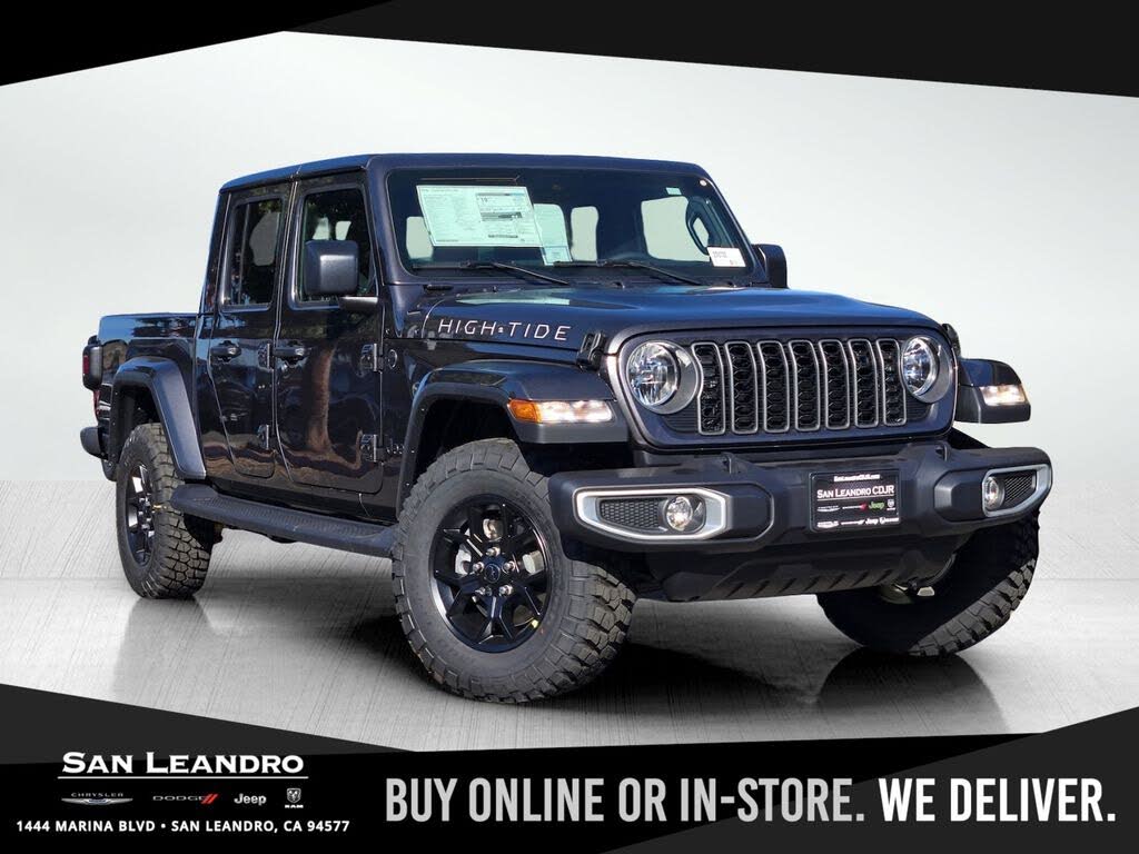 2025 Jeep Gladiator High Tide Crew Cab 4WD