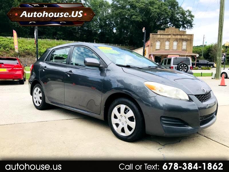 2009 Toyota Matrix FWD