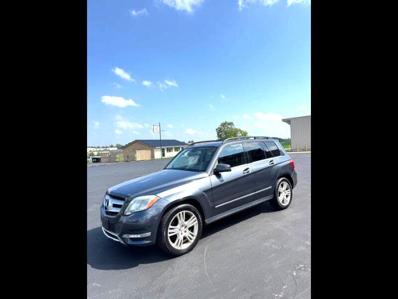 2013 Mercedes-Benz GLK 350 4MATIC