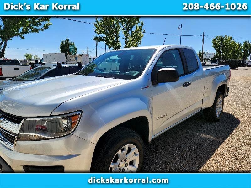 2016 Chevrolet Colorado Work Truck Extended Cab LB RWD