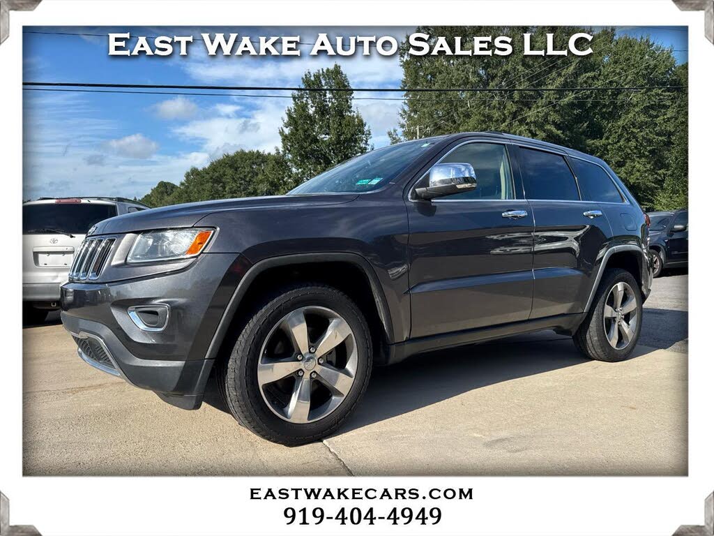 2016 Jeep Grand Cherokee Limited