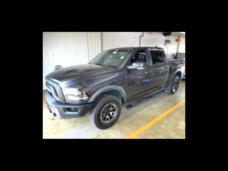 2016 RAM 1500 Rebel Crew Cab 4WD