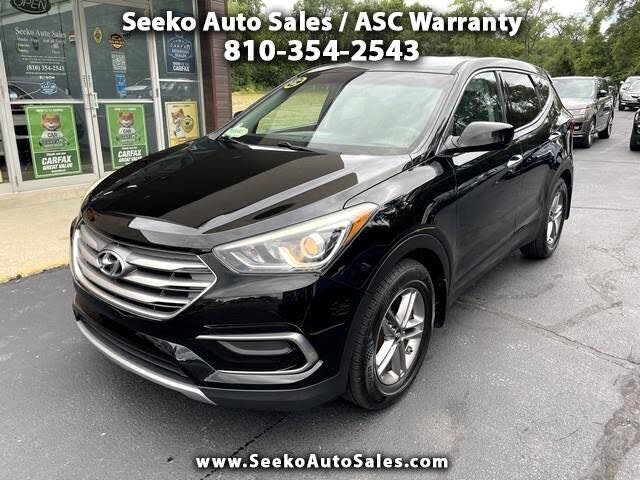 2017 Hyundai Santa Fe Sport 2.4L FWD