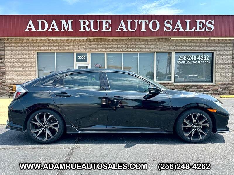 2018 Honda Civic Hatchback Sport Touring FWD