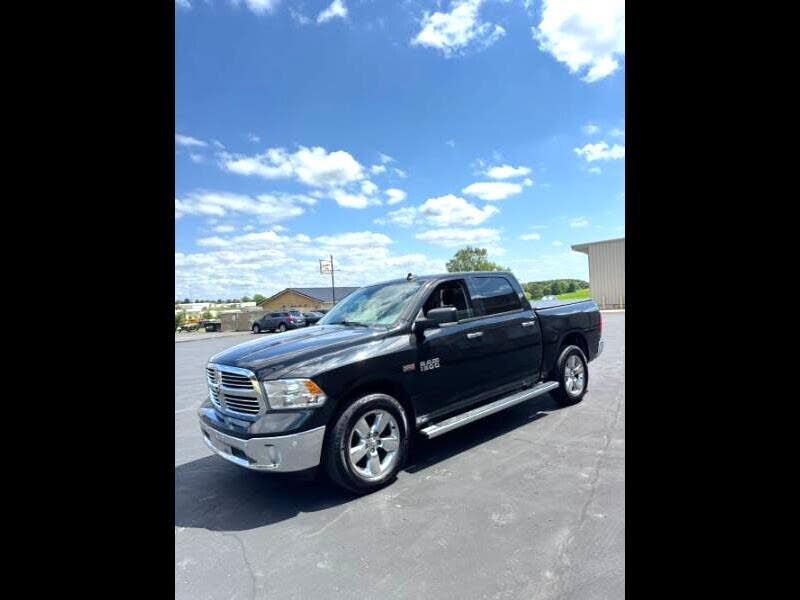 2018 RAM 1500 SLT Crew Cab 4WD
