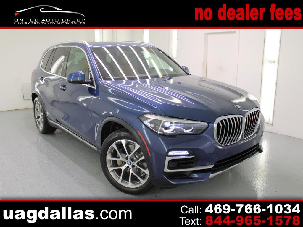 2019 BMW X5 xDrive40i AWD