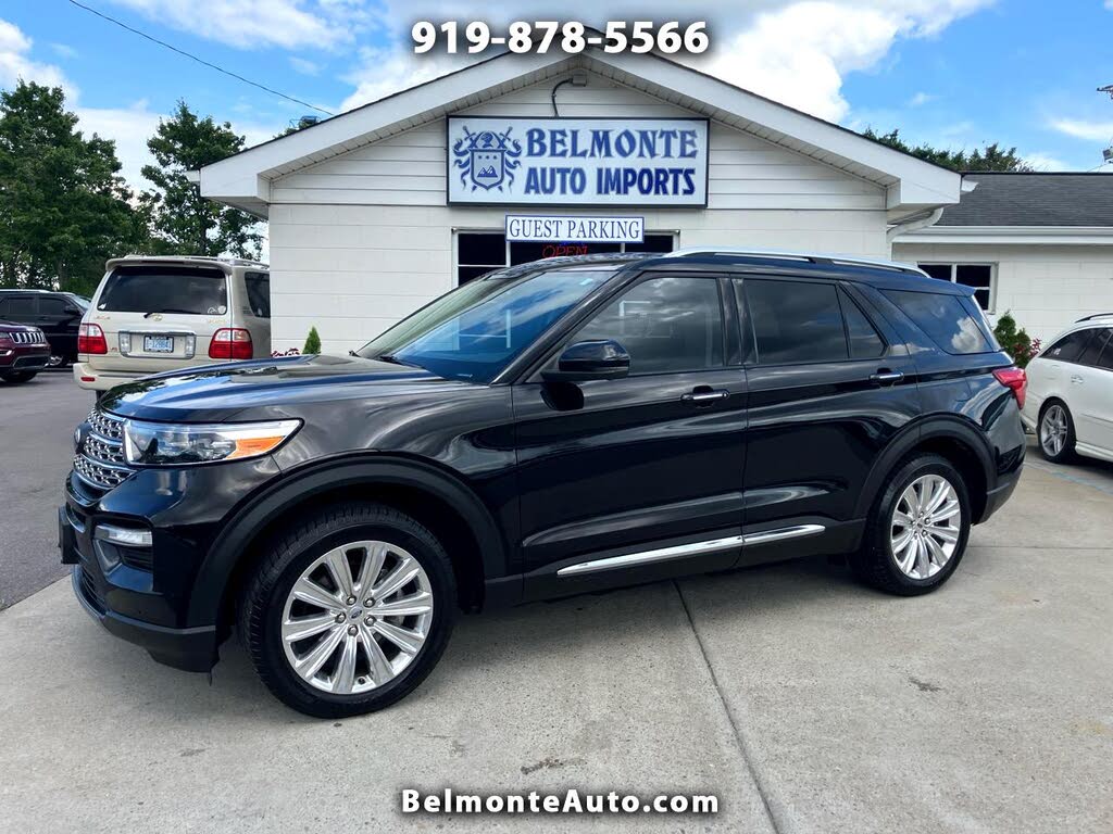 2020 Ford Explorer Limited AWD